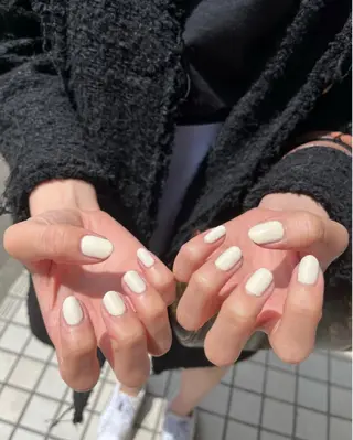 メンズ ネイル ボブ/暖色カラー コウボヒカルのヘアスタイル