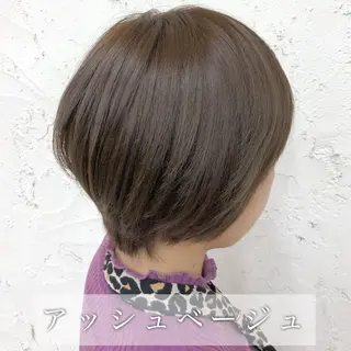 ショート 山中 優 🎨大人艶colorのヘアスタイル