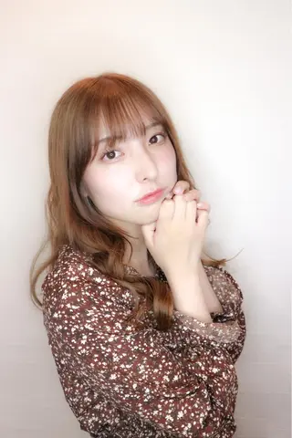 セミロング カラー 野呂 隼人のヘアスタイル