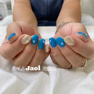 ショート nail jaol池袋店所属・ネイルJaol 池袋のネイルデザイン