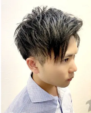 メンズ newline所属・⭐カットモデル 募集⭐黒木凌有のヘアスタイル