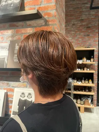 ショート パーマ rin 【大宮川越】 募集中🖤⛓️のヘアスタイル