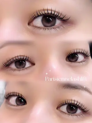 マツエク・マツパ しみず れいなのマツエク・マツパデザイン