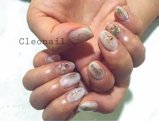 ネイル 🩵 Shizuhoのネイルデザイン