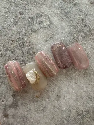 ネイル IRY nail 黒須莉奈のネイルデザイン