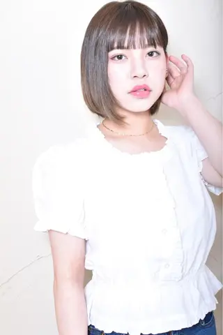 ミディアム Ichimura yurieのヘアスタイル