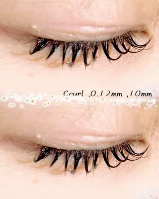 マツエク・マツパ 成田 美翔のマツエク・マツパデザイン