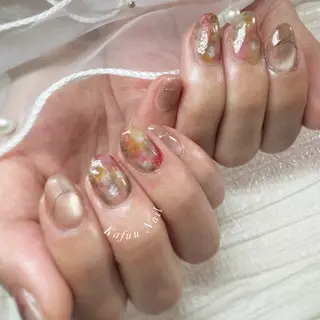 ネイル Kafuu Nailのネイルデザイン