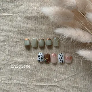 ネイル charme所属・. SHIORIのネイルデザイン