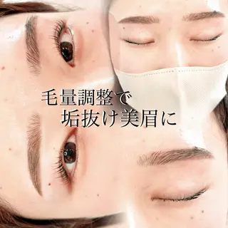 アイブロウ WHITE EYE 堺東/勇　のどかの眉毛・アイブロウイメージ