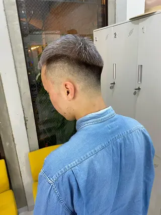 メンズ 断髪刈舞所属・大月 優汰のヘアスタイル