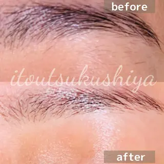 金沢金箔糸脱毛®︎糸美しや〖𝑖𝑡𝑜𝑢𝑡𝑠𝑢𝑘𝑢𝑠ℎ𝑖𝑦𝑎〗所属・Nakamura Atsukoの眉毛・アイブロウイメージ