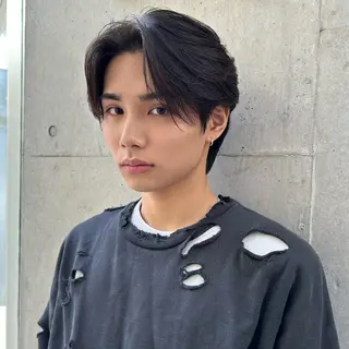 パーマ メンズ nico TOKYO Logic店所属・渋谷/メンズ 特化/MIZUKIのヘアスタイル