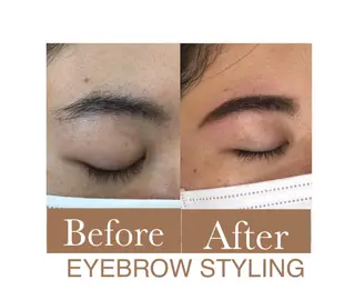 マツエク・マツパ L'abeille YUKIのマツエク・マツパデザイン