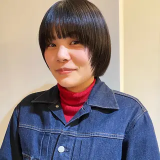 ショート Tomoka🐶🌟 似合わせカット✂︎のヘアスタイル