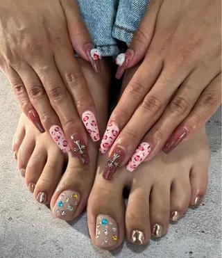 ネイル Nailsalon Kanaのネイルデザイン
