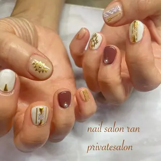 ネイル nailsalon ranのネイルデザイン