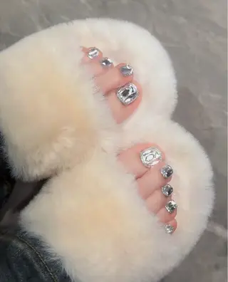 ネイル 長さだし専門店 ROKANAILのネイルデザイン