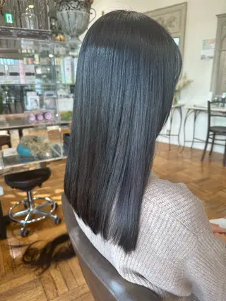 セミロング オブヘア所属・銀座／カット ／ボブ　るかのヘアスタイル
