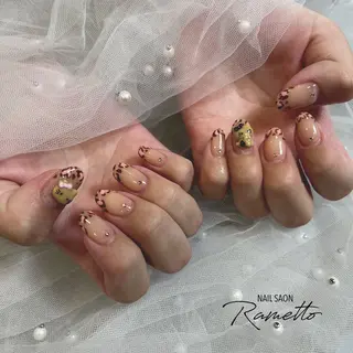 ネイル NAILSALON Ramettoのネイルデザイン