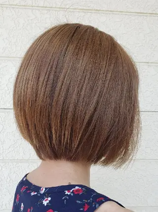 ショート カラー 蓑輪 暁世のヘアスタイル