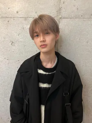 ミディアム メンズカット・パーマ eliasのヘアスタイル