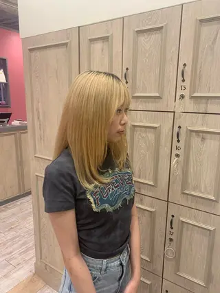 ロング 梅田美容室　山本 歩夢のヘアスタイル