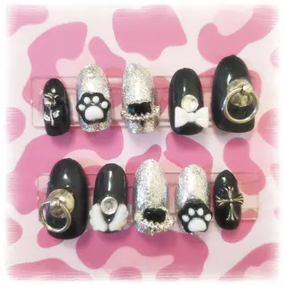 ネイル neko no tsumeのネイルデザイン