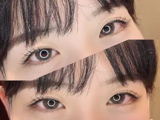 マツエク・マツパ kelly Shokoのマツエク・マツパデザイン