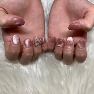 ショート 竹下 凌香のネイルデザイン