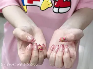 ネイル 🎀🎀YooLi Nail Salonのネイルデザイン