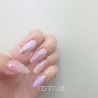 ネイル SEPTNAIL 中澤のネイルデザイン