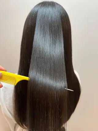 ロング パーマ SORA広尾所属・いだ ひかるのヘアスタイル