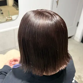 カラー moeka / 透明感カラー🥣🤍のヘアスタイル