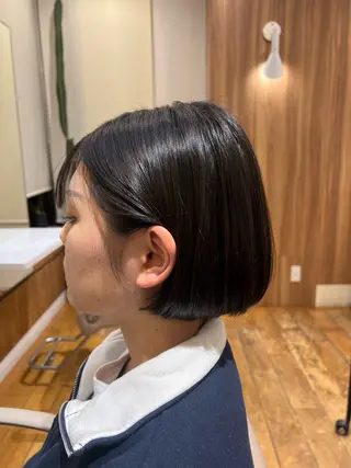 ショート 村中 逸紀のヘアスタイル