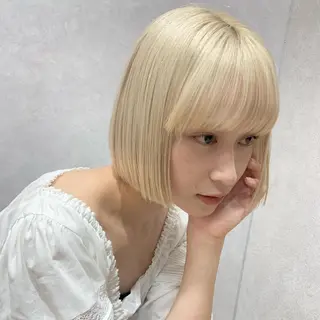 🤍透明感/韓国風 🤍サクラギヒトミのヘアスタイル