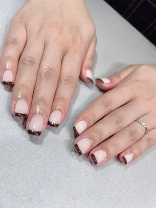 ネイル iiloo aromaworksのネイルデザイン