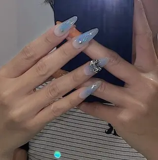 ネイル 高草木 桃香のネイルデザイン