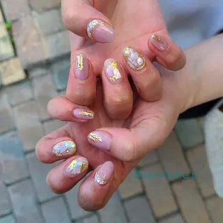 ネイル 宮口 紗子のネイルデザイン