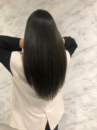 ロング 志木駅1分☆髪質改善 ミニモ限定特別割引✨のヘアスタイル