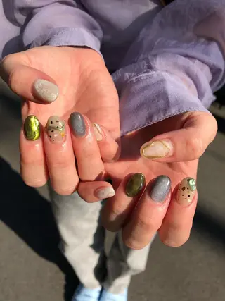 ネイル May.by charmeのネイルデザイン