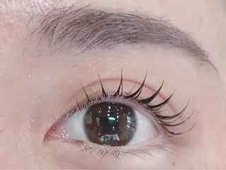 マツエク・マツパ lino eyelash&eyebrow淡路店所属・【lino】 Reina🎀のマツエク・マツパデザイン
