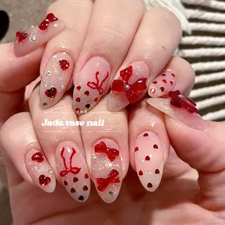 ネイル ✰Jade.vase 銀座一丁目・東銀座のネイルデザイン