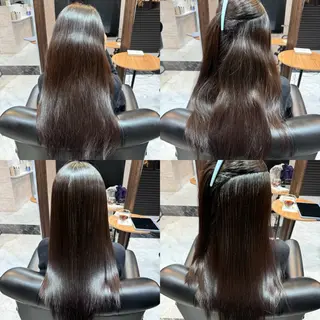 ロング LuanaTOKYO 都築佑汰のヘアスタイル