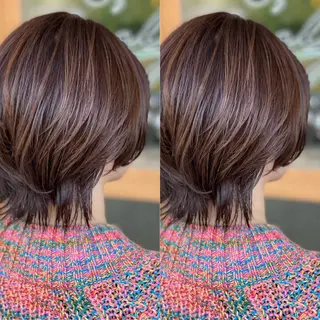 ショート カラー Snaly カラー特化ページのヘアスタイル