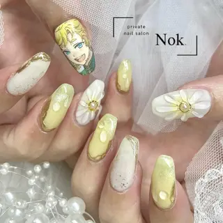 ネイル 池袋痛ネイル Nok. 渡辺のネイルデザイン