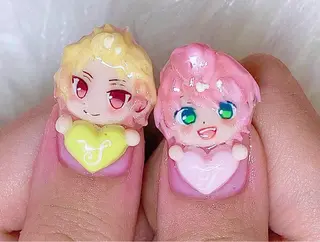 ネイル NAILSGOGO shibuyaのネイルデザイン