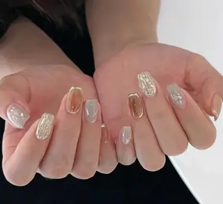 ネイル 💅E•U•B NAIL🌹所属・横浜市中区曙町 ネイルE·U·Bのネイルデザイン