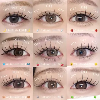 マツエク・マツパ BOND STORY nail & eyelash所属・BONDSTORY ユウリのマツエク・マツパデザイン