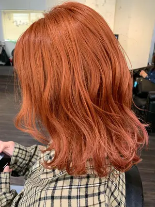 ミディアム 家田 竜のヘアスタイル